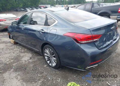 2016 Hyundai Genesis 3.8 from USA, damaged, VIN KMHGN4JE5GU106122